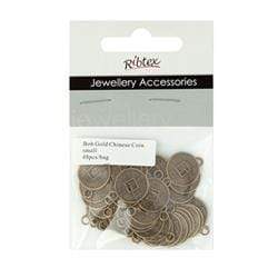 AussieSuperStore Jewellery Making Supplies JF Coin Chinese Charms 15mm JF Coin Chinese Charms 15mm | Jewellery Making Accessories 9323823087555 JF347